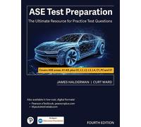 James Halderman Curt Ward ASE Test Preparation (Tascabile)