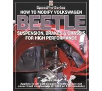 James Hale How to Modify Volkswagen Beetle Suspension, Brakes & Chas (Tascabile)