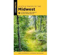 James Halfpenny Scats and Tracks of the Midwest (Tascabile)