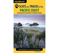 James Halfpenny Scats and Tracks of the Pacific Coast (Tascabile)