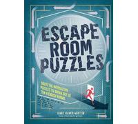 James Hamer-Morton Escape Room Puzzles (Copertina rigida)