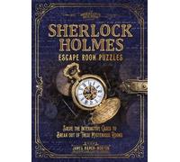 James Hamer-Morton Sherlock Holmes Escape Room Puzzles (Copertina rigida)