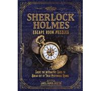 James Hamer-Morton Sherlock Holmes Escape Room Puzzles (Copertina rigida)