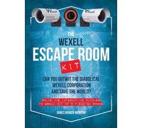 James Hamer-Morton The Wexell Escape Room Kit (Mixed Media Product)