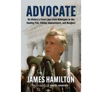 James Hamilton Advocate (Copertina rigida)