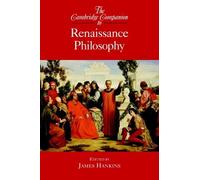 James Hankins The Cambridge Companion to Renaissance Philosophy (Tascabile)