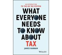 James Hannam What Everyone Needs to Know about Tax (Tascabile)