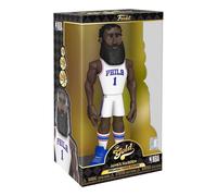JAMES HARDEN NBA LEGENDS VINYL GOLD FIGURES FUNKO DA 30 CM