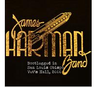 James Harman Band Bootlegged in San Luis Obispo Vet's Hall, 2000 (CD) Album