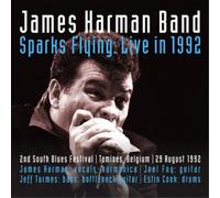 James Harman Band Sparks Flying: Live in 1992 (CD) Album (Jewel Case)