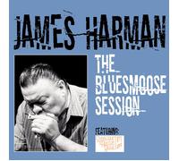 James Harman The Bluesmoose Session (CD) Album