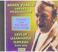 James, Harry - Vol. 1-Live At Clearwater