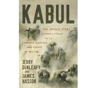 James Hasson Jerry Dunleavy Kabul (Tascabile)