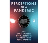 James Hawdon Perceptions of a Pandemic (Copertina rigida)