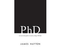 James Hayton PhD (Copertina rigida)