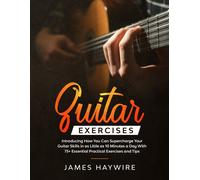 James Haywire Guitar Exercises (Tascabile)