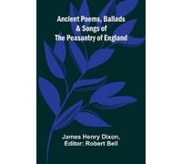 James Henry Dixon Sugar Plum (Edition1) (Tascabile)