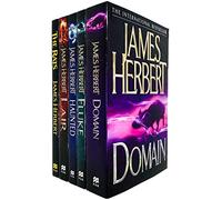 James Herbert Collection 7 Books Set (The Rats, Lair, Domain, Fluke, Haunted, ’48, The Ghosts of Sleath)