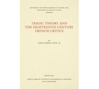 James Herbert Dav Tragic Theory and the Eighteenth-Century French C (Tascabile)