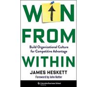 James Heskett Win from Within (Copertina rigida)