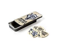 James Hetfields - Scatola Dunlop Con 6 Plettri Da 1 Mm, Colore: Bianco