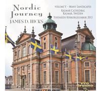 JAMES HICKS Nordic Journey 5 (CD)