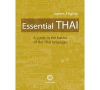James Higbie Essential Thai (Tascabile)