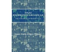 James Higbie Thai Reference Grammar (Copertina rigida)