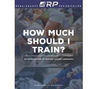 James Hoffmann Mike Israetel How Much Should I Train? (Tascabile)