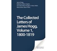 James Hogg The Collected Letters of James Hogg, Volume 1, 180 (Copertina rigida)