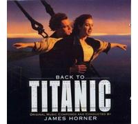 James Horner - Back To Titanic - Cd