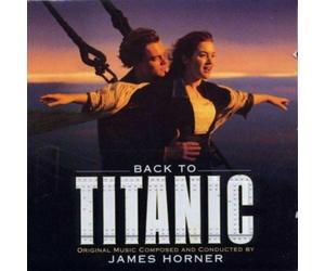 James Horner - Back To Titanic - Cd