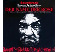 James Horner - Der Name der Rose (soundtrack, 1986) / Vinyl record [Vinyl-LP]