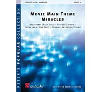 James Horner,Lalo Schifrin-Movie Main Theme Miracles-Score & Parts