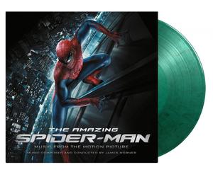 James Horner L'Amazing Spider-Man (Vinile Colorato 2xLP)