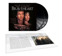 James Horner & London Symphony Orchestra 'Braveheart' 2LP Nero Vinile