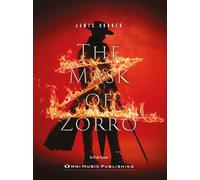 James Horner The Mask of Zorro (Tascabile)