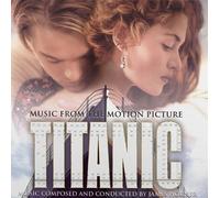 James Horner Titanic (Vinyl LP) 12" Album Coloured Vinyl
