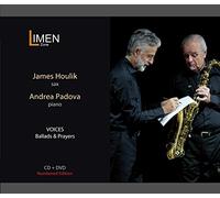 James Houlik - VOICES - Ballads & Prayers - CD/DVD - ANDREA PADOVA - JAMES HOULIK