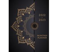 James Howard 2022-2023 Monthly Planner (Tascabile)