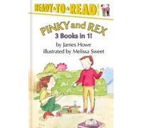 James Howe Pinky and Rex 3 Books in 1 (Copertina rigida) Pinky & Rex