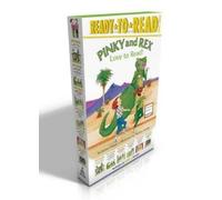 James Howe Pinky and Rex Love to Read (Boxed Set) (Tascabile) Pinky & Rex