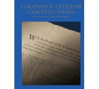 James Hrdlicka Colonists, Citizens, Constitutions (Copertina rigida)