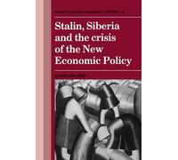 James Hughes Stalin, Siberia and the Crisis of the New Economic Poli (Tascabile)