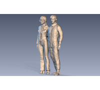 JAMES HUNT e SUZY MILLER 1:24- HACHETTE, ALTAYA, DE AGOSTINI, IXO