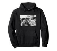 James Hunt Jackie Stewart Motor Racing Piloti Marchi Hatch Felpa con Cappuccio