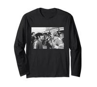 James Hunt Jackie Stewart Motor Racing Piloti Marchi Hatch Maglia a Manica