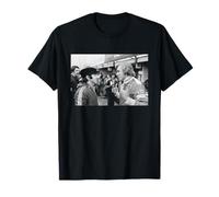 James Hunt Jackie Stewart Motor Racing Piloti Marchi Hatch Maglietta