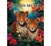 James Huntelar Livre de coloriage Jardin Secret (Tascabile)