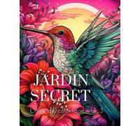James Huntelar Livre de coloriage Jardin Secret vol.3 (Tascabile)